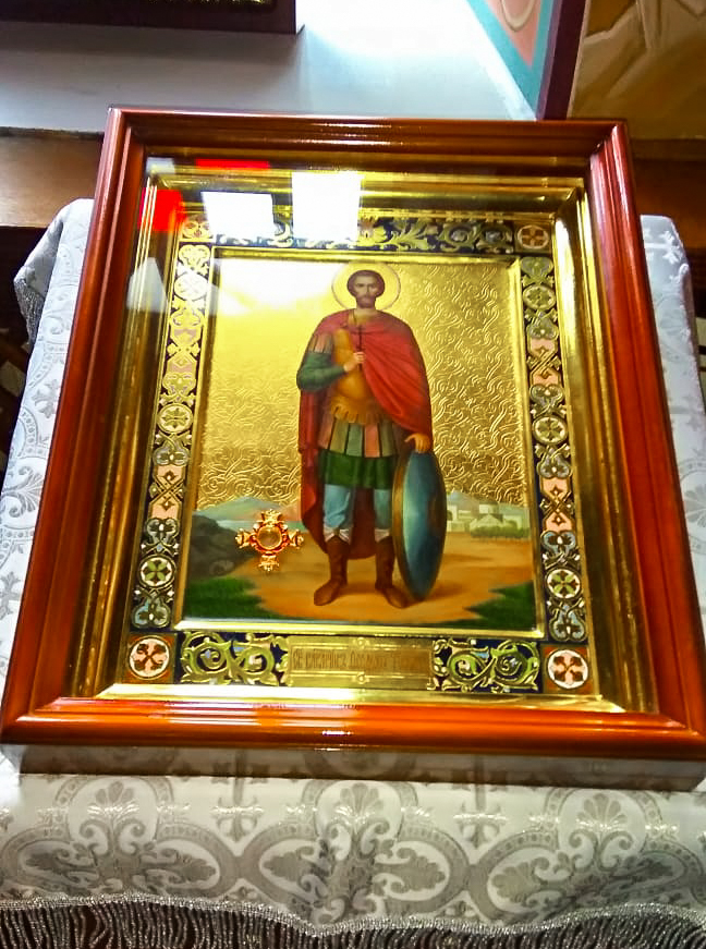 Свят. Великомученик Феодор Тирон
