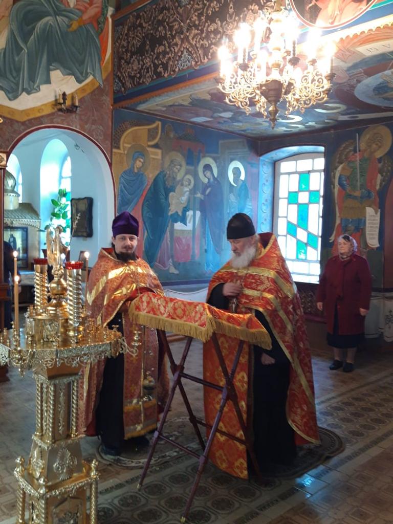 В День Великой Победы настоятель храма святителя Димитрия