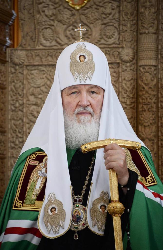 С 14 годовщиной интронизации патриарха Кирилла